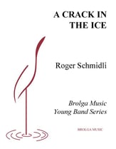 A Crack in the Ice Concert Band sheet music cover